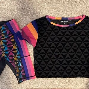Crowned Athletics Geodesic Set XS